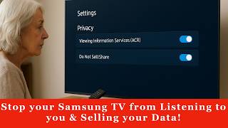 Stop Your Samsung TV From Listening: Turn Off Voice, Targeted Ads & Da