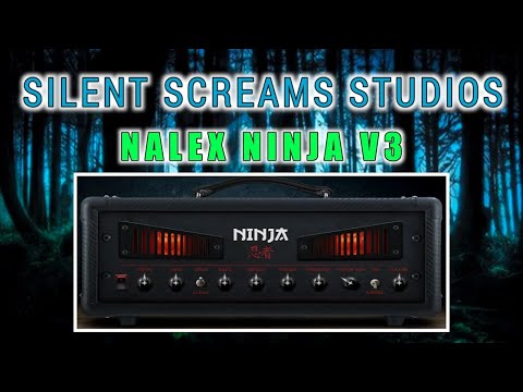 Nalex Ninja V3 VST Amp Sim, VST Plugin Walk-Through, Silent Screams Studios