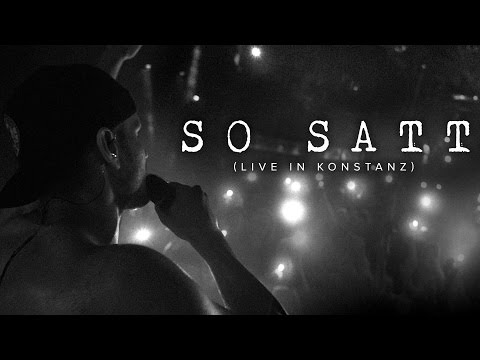 SWISS + DIE ANDERN - SO SATT (Live in Konstanz)