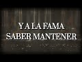 Héctor Lavoe - La Fama (Letra Oficial)