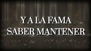 Héctor Lavoe - La Fama (Letra Oficial)