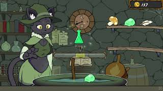 Brewing Cat | Gain jam 2024 (NSFW, read desc)