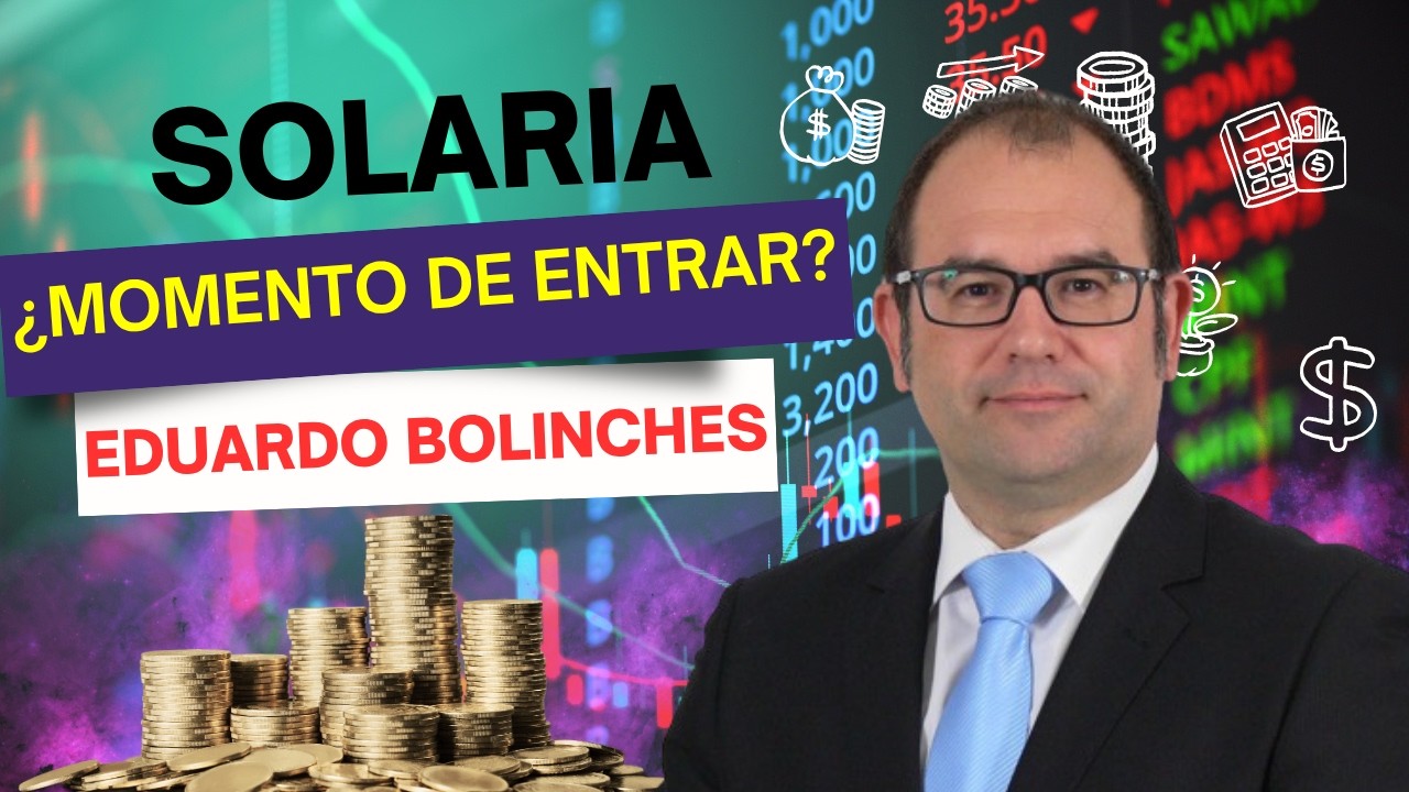 Solaria brilla en bolsa con sus resultados ¿momento de entrada?