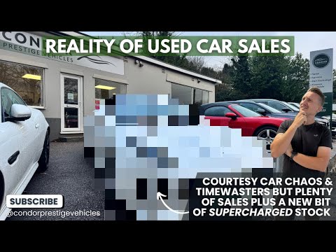 Used Car Dealer Life: Courtesy Cars, Problems & Progress!
