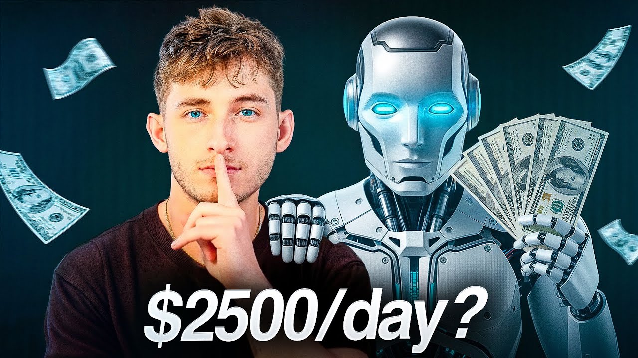 The 5 AI Businesses That Will Make Millionaires in 2026 (No Employees Needed)