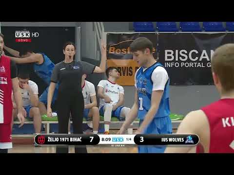 KK ZELJO - KK IUS | 22. kolo  | 2024/25