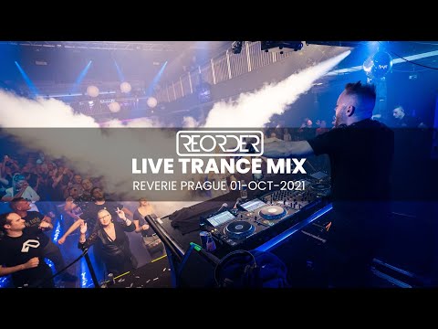 ReOrder live Trance DJ Mix at REVERIE Prague 01-Oct-2022