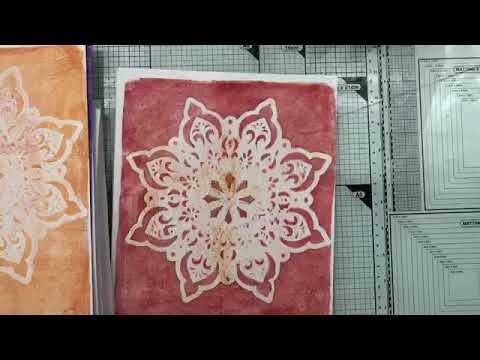 FacebookLIVE - Gelli Plate technieken met Kyra Muurmans - 1 juni