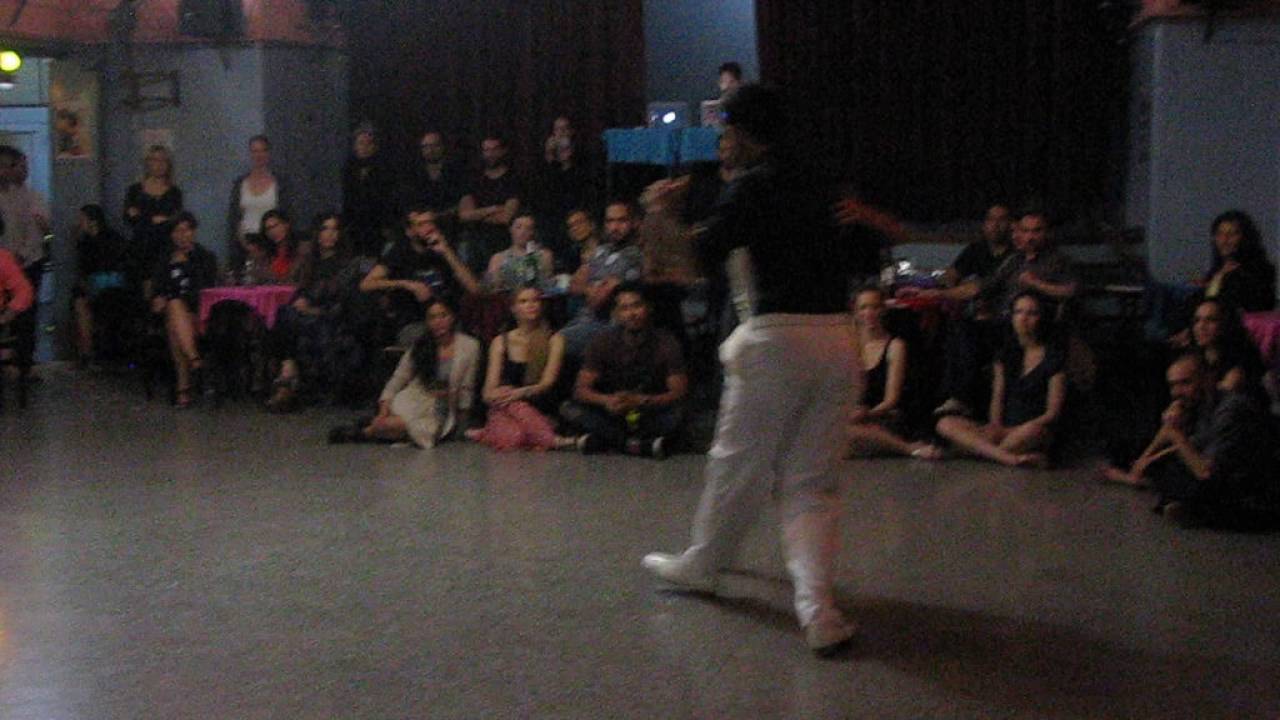 DANA FRIGOLI y ADRIAN FERREYRA en Viva La Pepa Milonga 2016 (3/4)