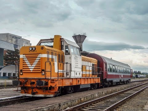 DHE 82-0160-0 cu/with R 4316 Baia Mare - Satu Mare in Baia Mare station