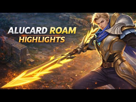 ALUCARD ROAM 😱, NO WAR AXE BUILD 