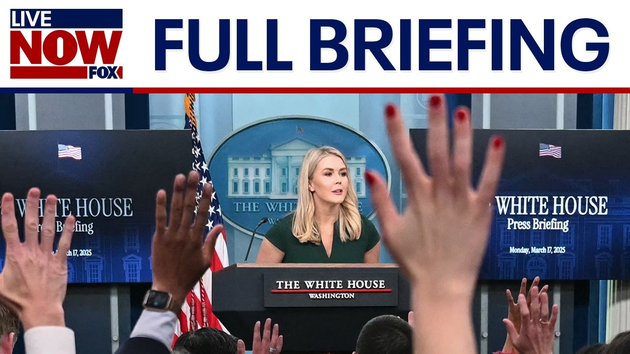 FULL: White House press briefing with Karoline Leavitt