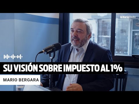Bergara sobre impuesto al 1% “Me parece una propuesta razonable”