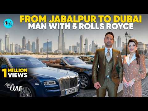 He Owns Five Rolls-Royce And Gifted Pink Rolls Royce To His Daughter @Curly Tales ME