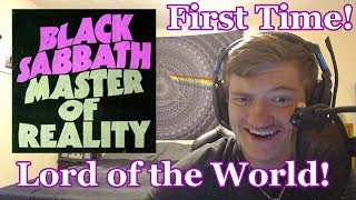 College Student&#39;s First Time Hearing &quot;Lord of the World&quot; | Black Sabbath Master of Reality Reaction