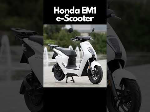 Thumbnail for Introducing Honda's EM1 e Scooter: The Eco-Friendly Ride You've Been Waiting For! #shorts by Honda EM1 e: