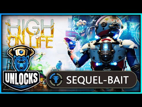 SEQUEL-BAIT Achievement Guide - High On Life