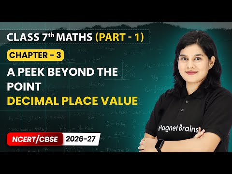 Large Numbers Around Us One Shot Revision Class 7th Maths Chapter 1 CBSE 2025 26