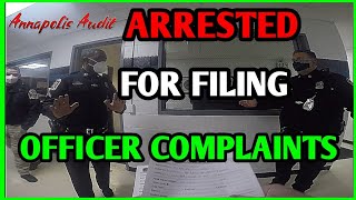 Filing Complaints On Capitol Police WILL Result In Your Arrest