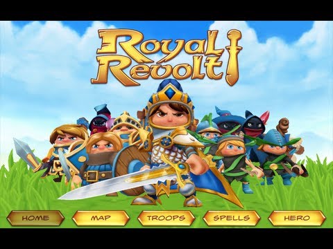 فيديو Royal Revolt!