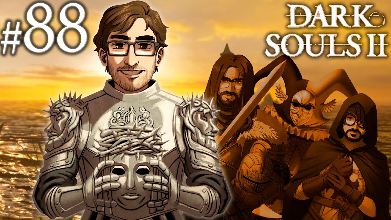 Edu solou o boss 😎 ft @BRKsEDU - Dark Souls 2 #88