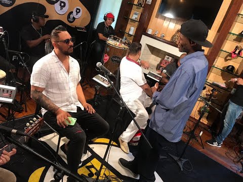 OS ORIGINAIS DO SAMBA FEAT RAPPIN HOOD #aovivo #formuladosamba #musica #tenhafé #sambacomrap