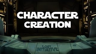 Star Wars | Lost Initiative | Character Creation (Part 1)