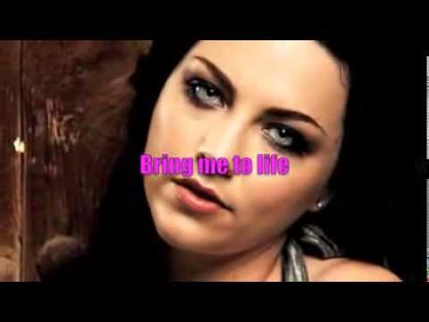 Evanescence Feat. Paul McCoy (12 Stones)- Bring Me To Life (With Lyrics)