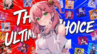 MIKO has to make a choice