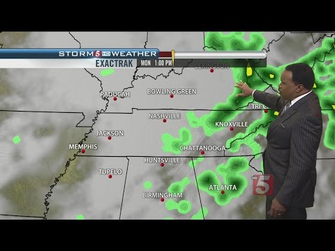 Lelan's Morning Forecast: Monday, June 1, 2015