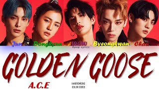 A.C.E(에이스) - Golden Goose Lyrics (Color Coded Han|Rom|Eng)