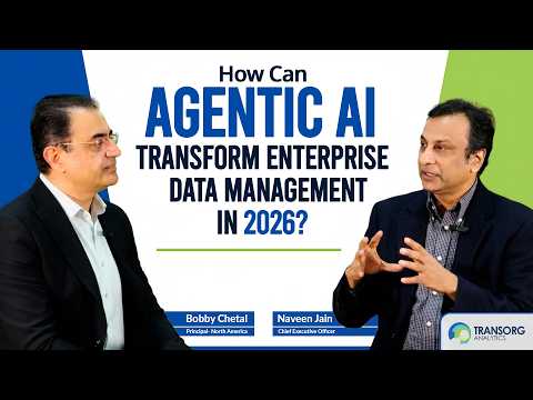 Data Management and Data Governance in 2026: Agentic AI Driven Approach
