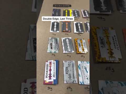 Summary of the last three tests in the double edge razor series. Voskhod. Astra. Feather. #sharp