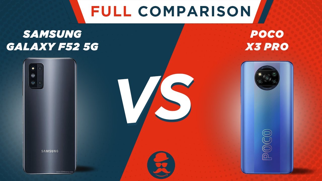 Samsung Galaxy F52 5G vs Poco X3 Pro | Full Comparison | Price | Review