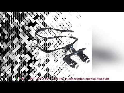 4X 5X 6X High-power Binocular Dental Loupe FD-501K Kepler Frame Type Magnifying Glasses for Medical