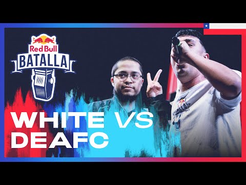 WHITE vs DEAFC - Cuartos | Red Bull Batalla Chile 2022