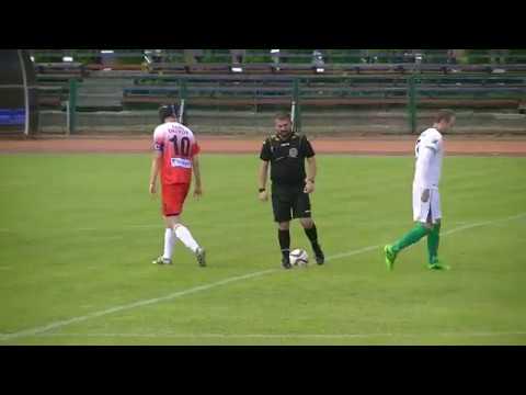 Górnik Łęczyca - GLKS Dłutów (0-0) 18.06.2017