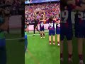 “Volcans” Celebració Barça Femení: Champions a Bilbao!