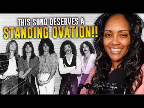 FIRST TIME REACTING TO | Journey | "Why Can't This Night Go On Forever?"