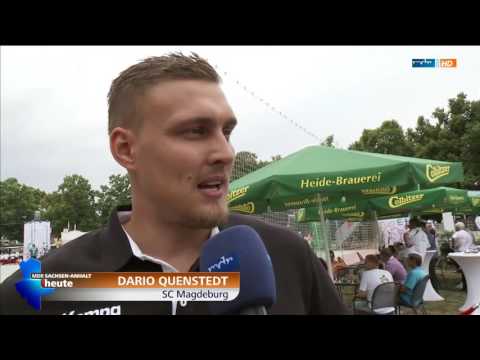 Handball Open Air in Aschersleben 2016 MDR