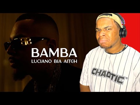 LUCIANO ft. BIA & AITCH - BAMBA ( Reaction )