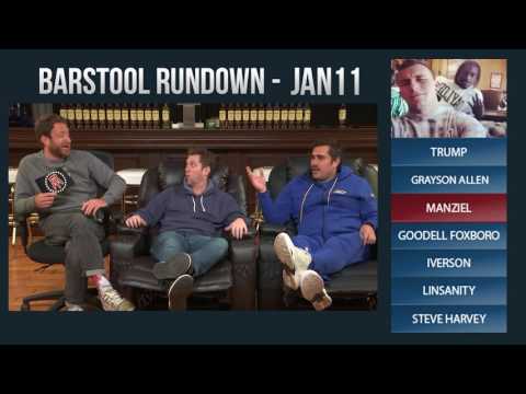 Barstool Rundown - January 11, 2017
