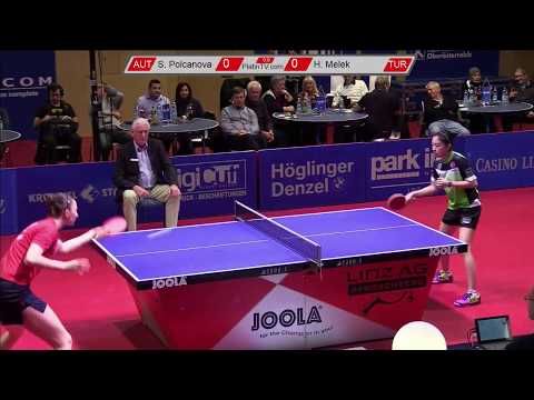 26.11.17 | Tischtennis | Linz AG Froschberg (AUT) - Bursa Sport (TUR)