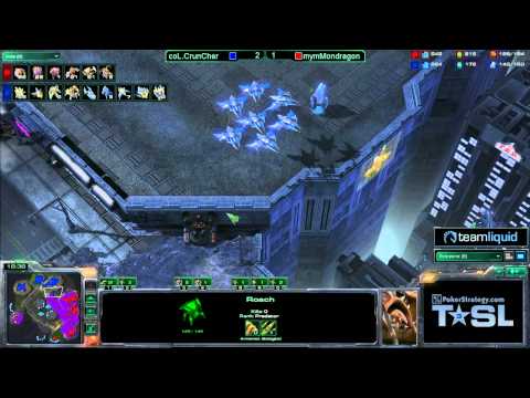 Game 4 - MYM.Mondragon vs coL.CrunCher - TSL3 Ro16 Match 8
