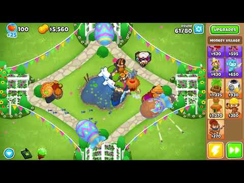 BTD6- Quad (Alternate Bloons Rounds) Super Easy Walkthrough Guide
