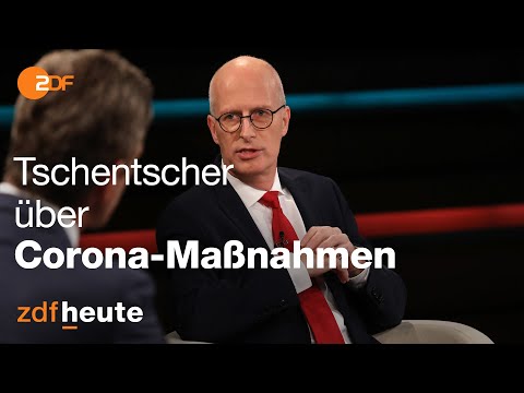 Tschentscher über die  Corona-Politik | Markus Lanz vom 03. September 2020