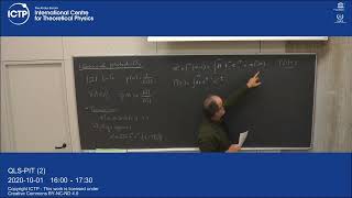 Probability and Information Theory - Lecture 2  Part 1