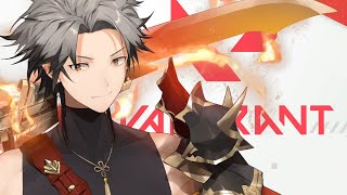 【Valorant】 My Training Arc Begins... 【NIJISANJI EN | Ryoma Barrenwort】