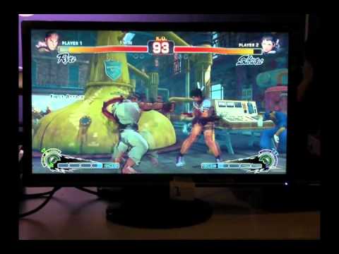 SSFIVAE - DreamHack Summer 2011 - WB - Ryan Hart (Ryu) vs. Louie (Rufus, Sakura)