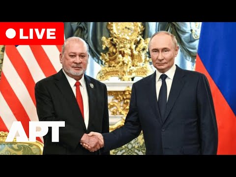 LIVE | RUSSIA: Putin Hosts Malaysia’s King Ibrahim at St Petersburg’s Hermitage Museum | APT
